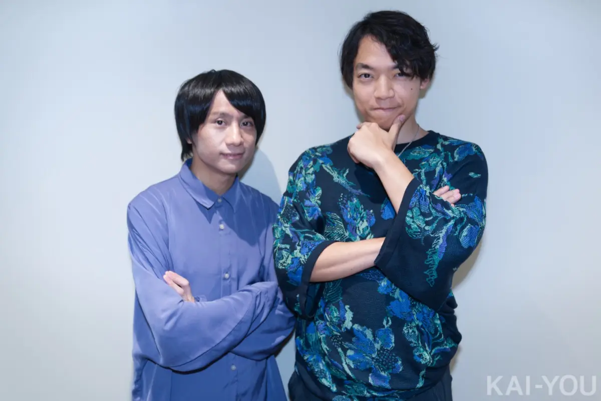 QuizKnock山本祥彰＆伊沢拓司