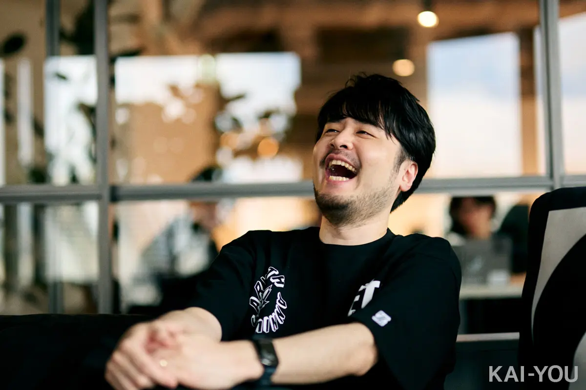 やはり好きなゲームのこととなると笑顔が溢れるk4senさん