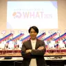 「ハイスクールクイズバトル WHAT 2025」の大会長をつとめたQuizKnockの伊沢拓司さん／画像はすべて提供