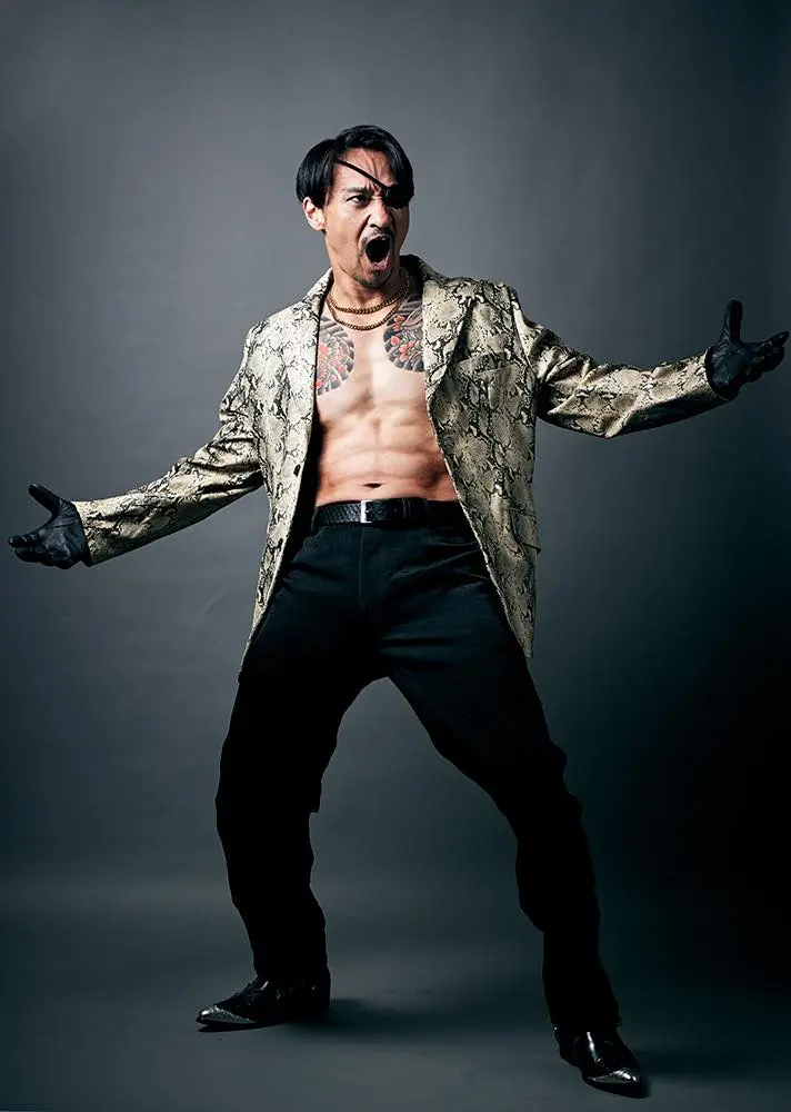 真島吾朗役の山口祥行さん