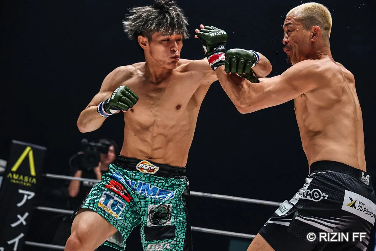 大和哲也 vs. 奥山貴大1