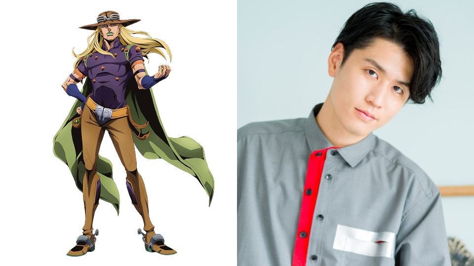 阿座上洋平（ジャイロ･ツェペリ）／画像は『ジョジョの奇妙な冒険』公式サイトより