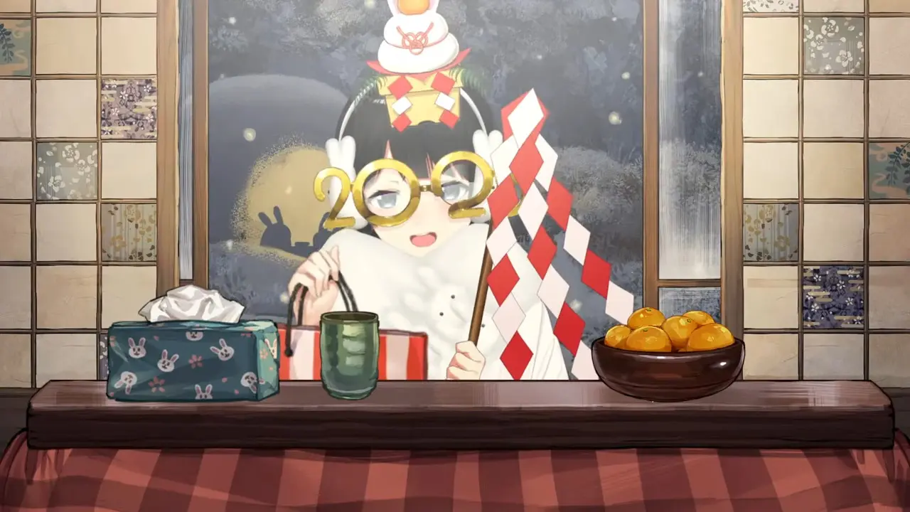 季節や行事ごとに部屋を自由に切り替えられるのも、背景画像の運用メリット