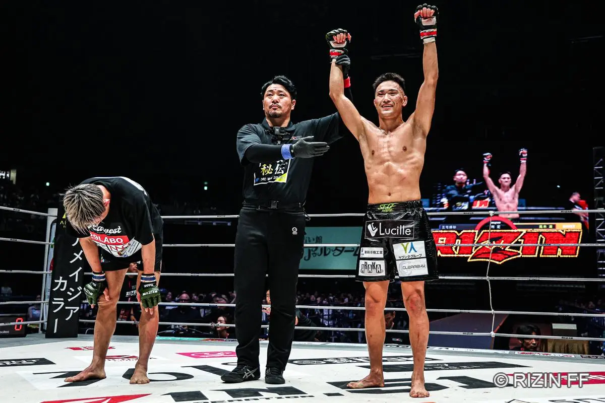 高木凌 vs. 三宅輝砂3