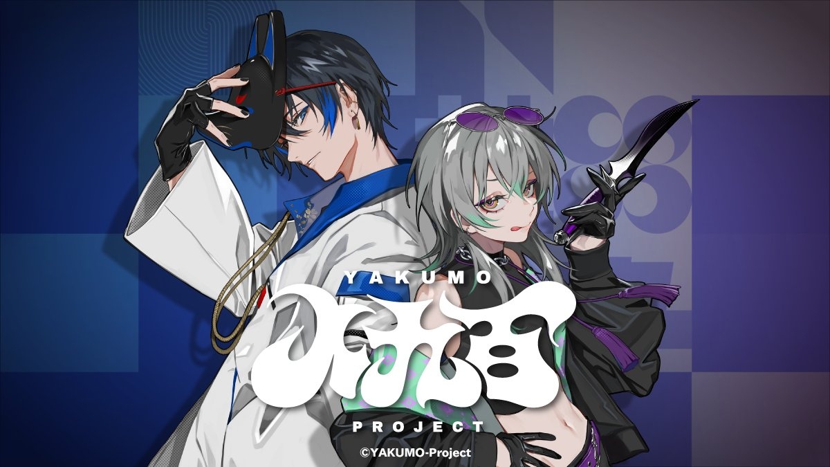 VTuber事務所「八九百Project」設立 新人2人のキャラクターデザインは