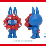 LABUBU MYAKU-MYAKUストラップ付フィギュア／4,400円（税込）