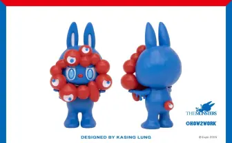 大流行の「ラブブ」が「ミャクミャク」とコラボ　大阪万博でフィギュアが限定発売