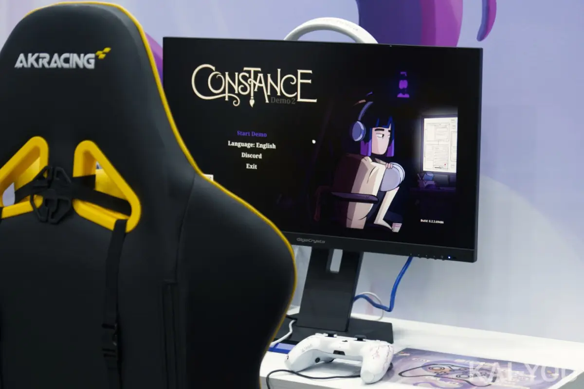 パブリッシングタイトルの一つ『Constance』