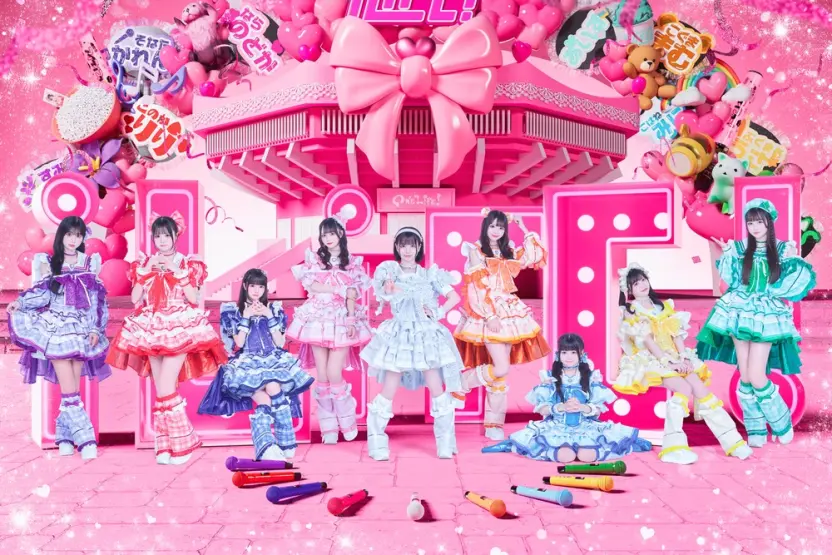 エイベックス主催のバーチャルアイドルフェス「Life Like a Live! 10