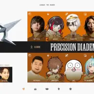 LTK新シーズンのチーム「Precision Diadem」／画像は大会公式Xから