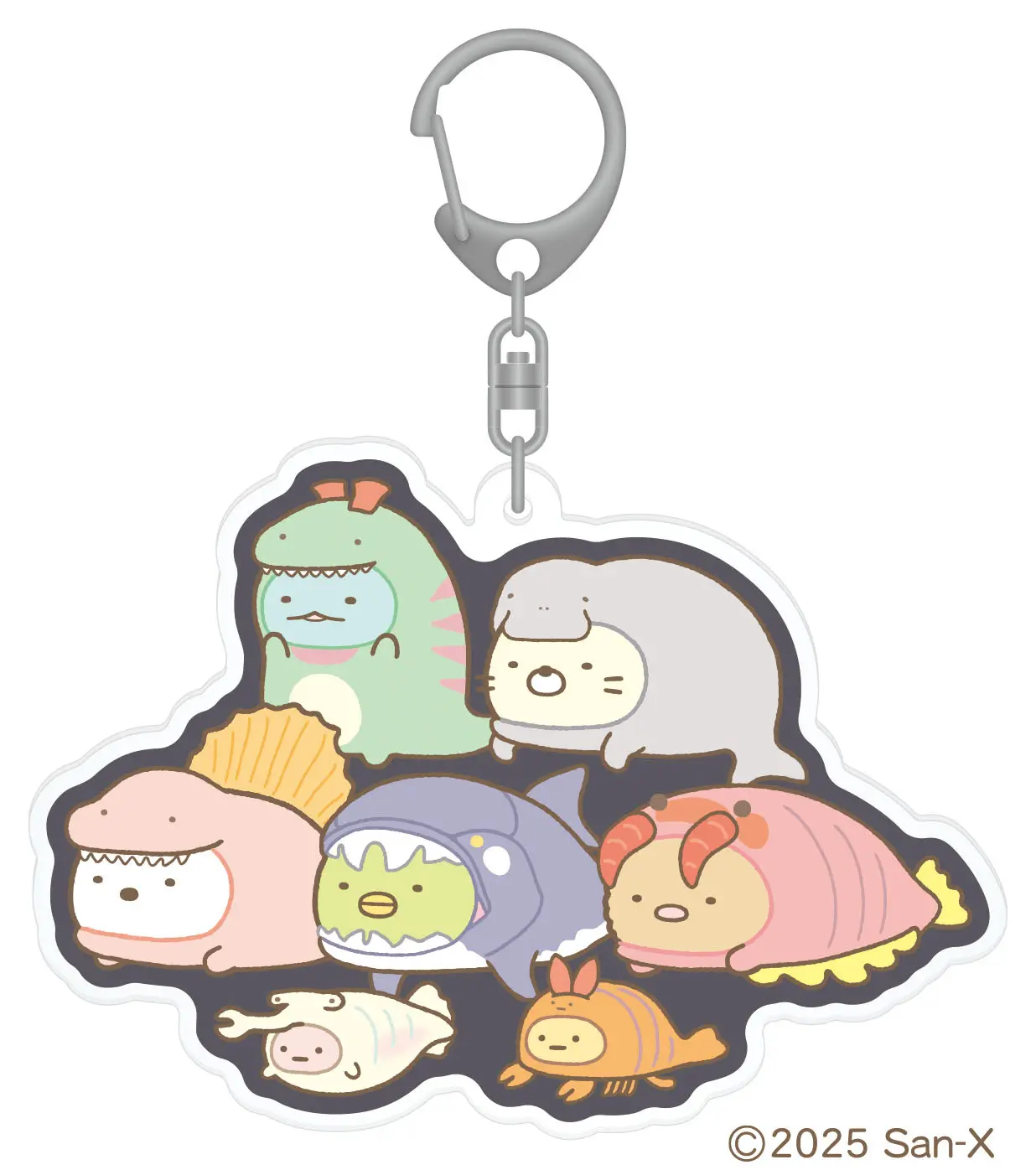 国立科学博物館「大絶滅展」 すみっコぐらしのアクキー付きチケット発売