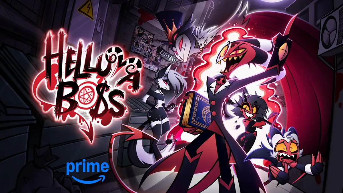 『ヘルヴァ・ボス』 シーズン1 & 2 Prime Videoで9月10日（水）配信開始 © Amazon MGM Studios