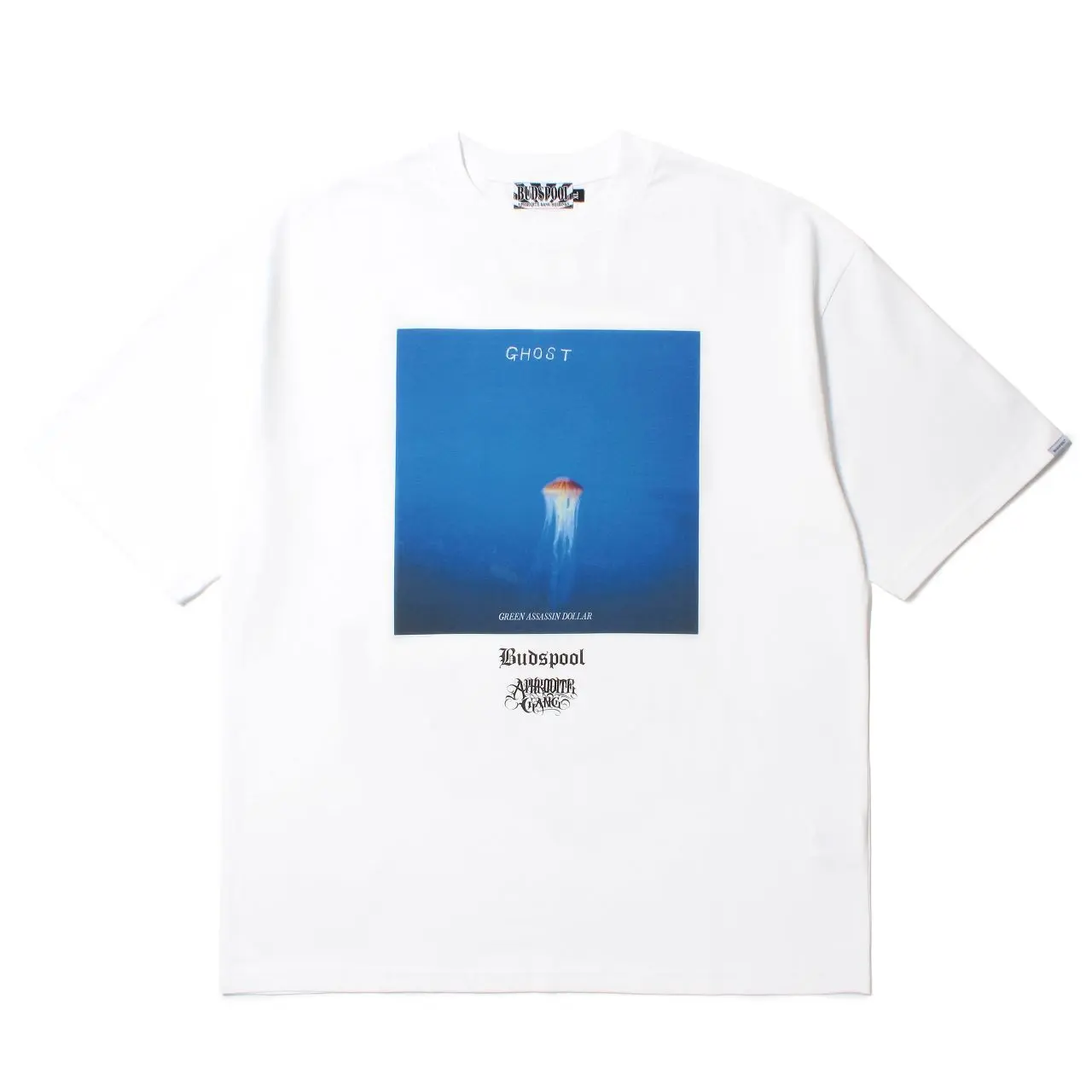 GREEN ASSASSIN DOLLAR × BUDSPOOL S/S TEE／¥8,800（税込）