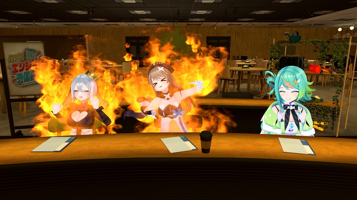 『あおぎり高校のENJOY!エンジョー予備校！』場面写真3