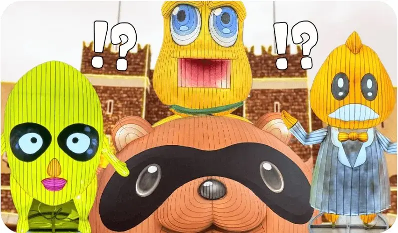 園内が「ぽこピーランド」仕様に！