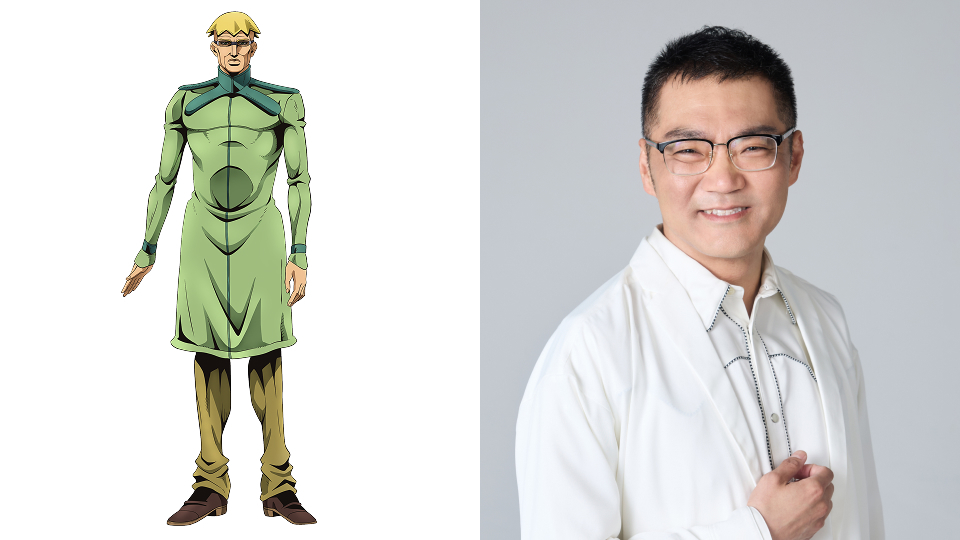 三宅健太（スティーブン･スティール）／画像は『ジョジョの奇妙な冒険』公式サイトより