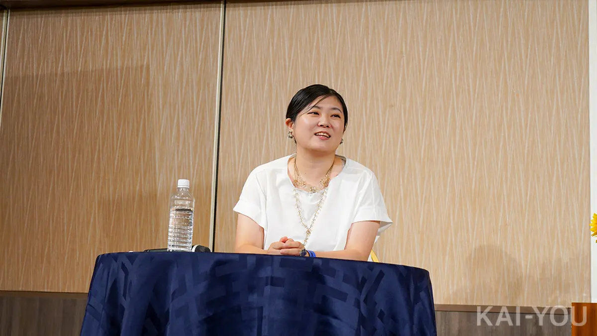 吉田恵里香さん