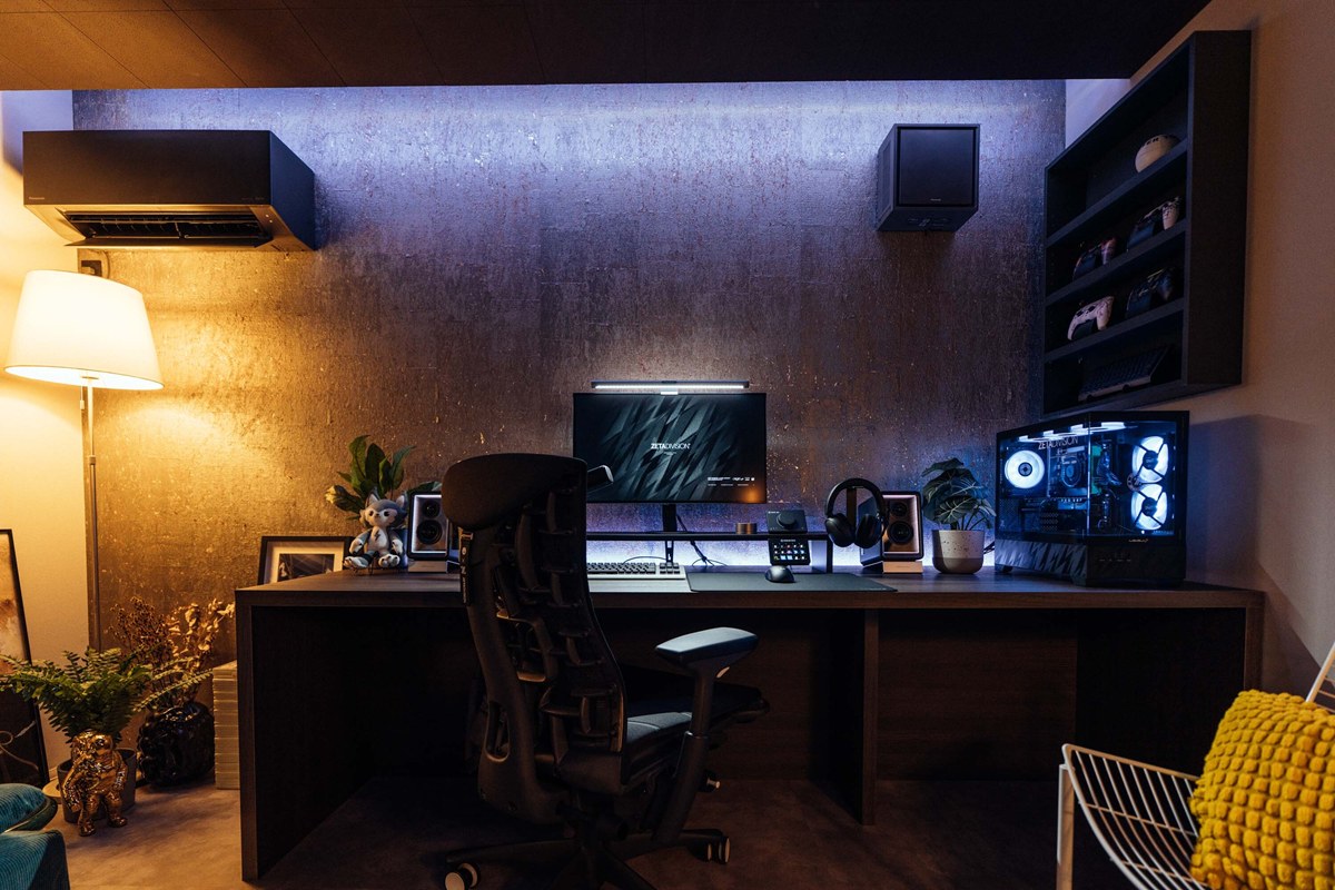 『CLEVERLY HOME × ZETA DIVISION GAMING ROOM』1