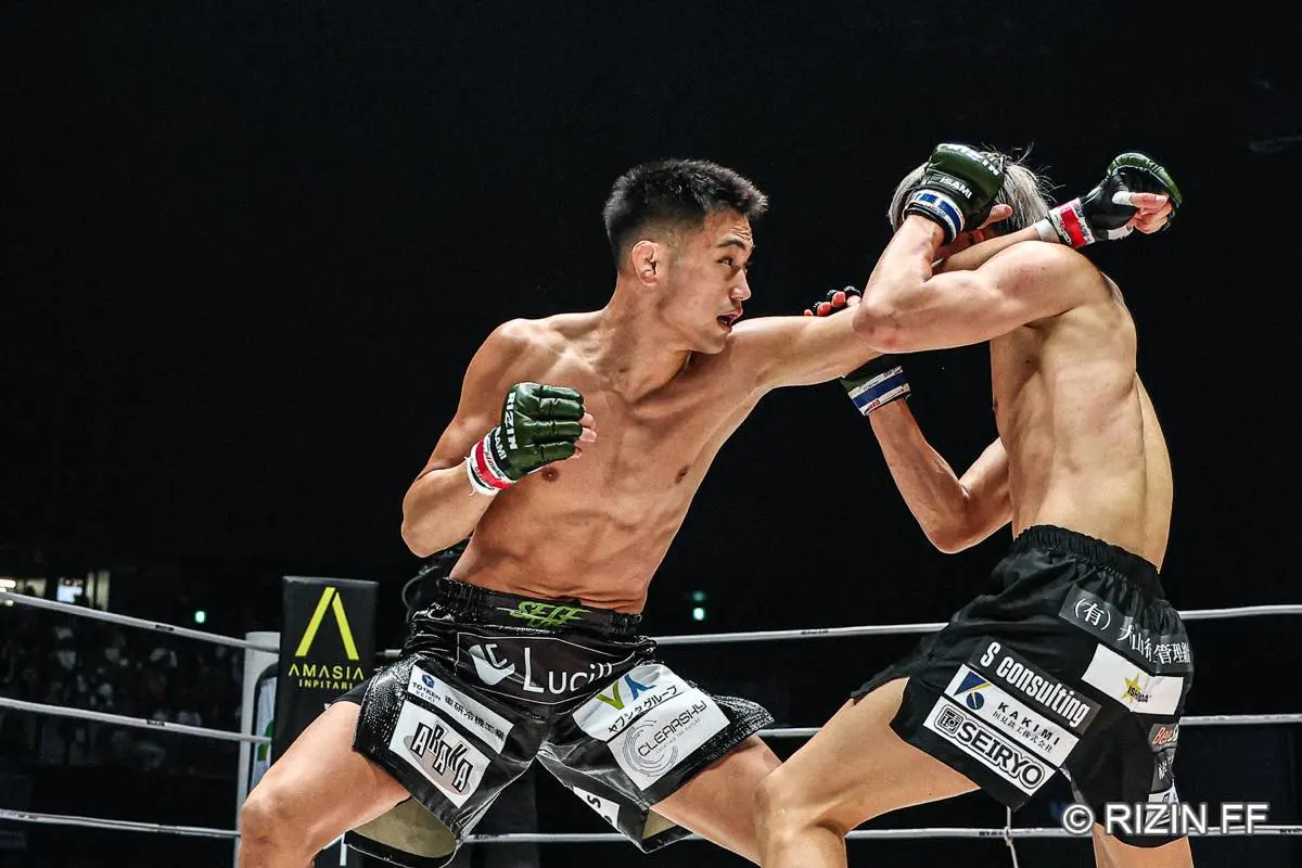 高木凌 vs. 三宅輝砂2