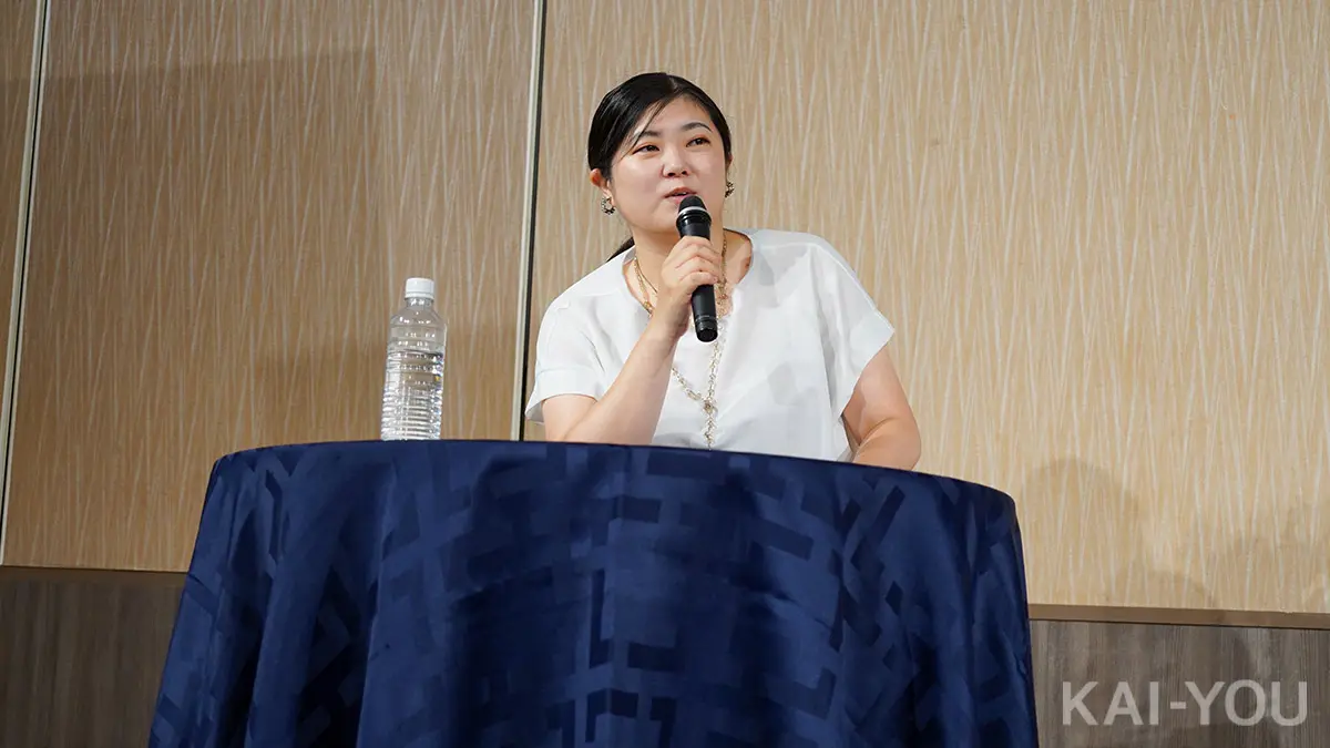 吉田恵里香さんのトークショーより2