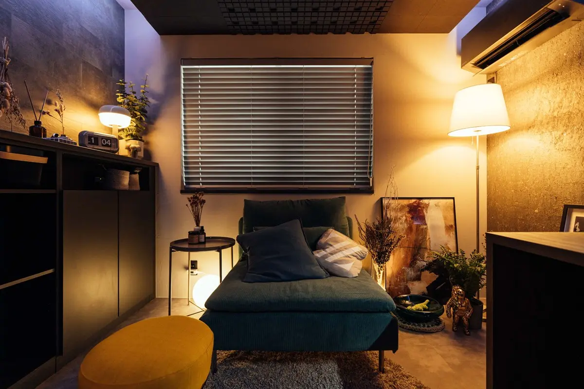 気品ある雰囲気をあたえる壁装材