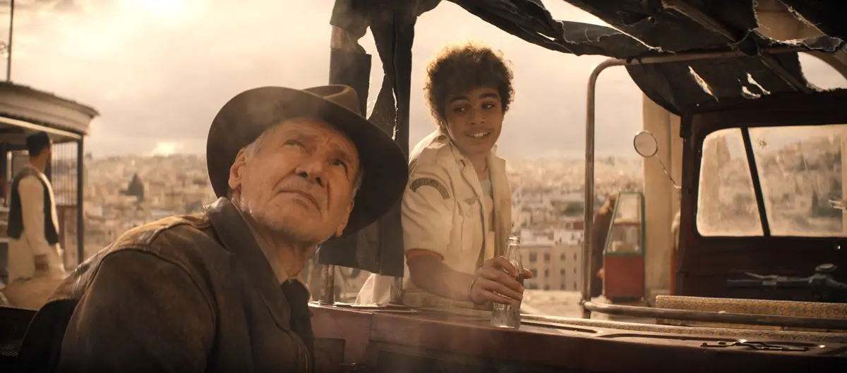 『インディ・ジョーンズと運命のダイヤル』場面カット1