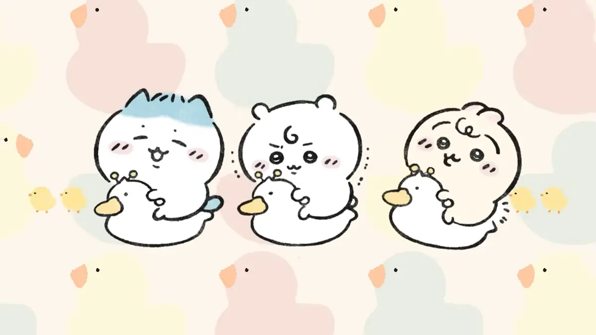 おまるに座ってもそれぞれの個性が発揮されて可愛らしい！