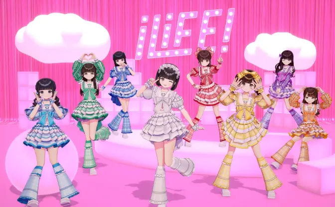 エイベックス主催のバーチャルアイドルフェス「Life Like a Live! 10」開催決定