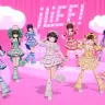 バーチャル化が発表されたアイドルグループ・iLiFE!