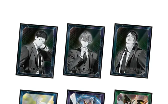 加賀美ハヤトら「雑キープ」カードゲームのサプライを発売　にじさんじのTCG大好き3人組