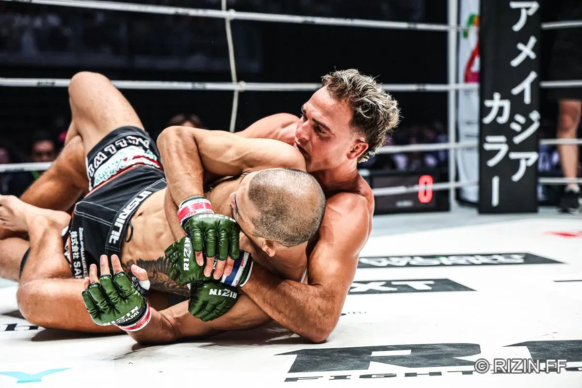 佐藤将光 vs. ダニー・サバテロ2