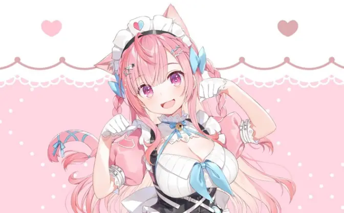 VTuber結城さくな、新ビジュアルを公開　憂姫はぐれ×音が制作