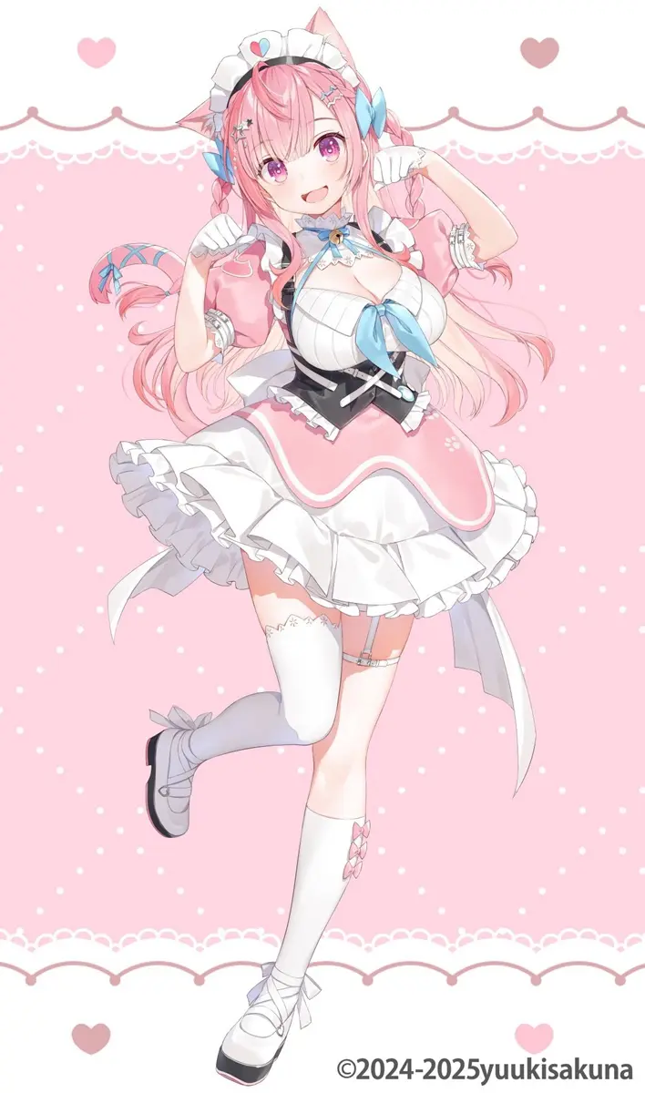 VTuber結城さくな、新ビジュアルを公開　憂姫はぐれ＆音が制作