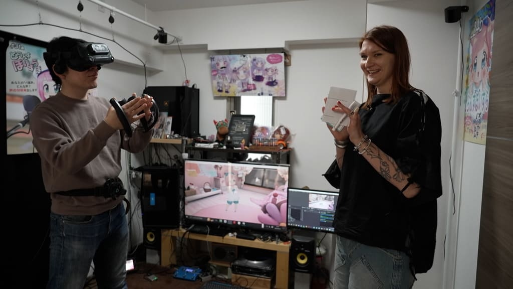 スイスの“バ美肉研究者”にNHKが密着取材　バーチャル美少女ねむ、のらきゃっとも登場