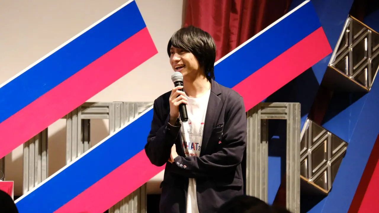 問読みをつとめた山本祥彰さん