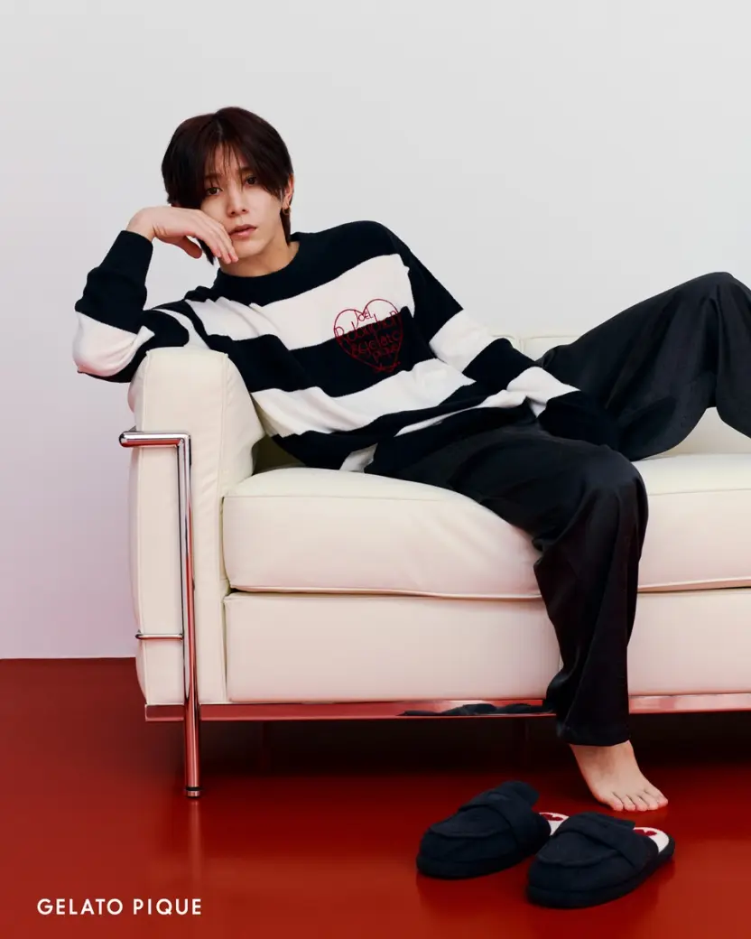 山田涼介、ジェラピケのモデルに初起用 リラックスウェア姿を披露