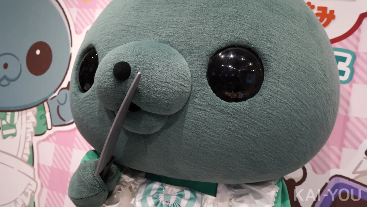 ほめほめカフェ 教育番組 タマ 袋付き タマがメイドカフェでアルバイト！？ーーー話題沸騰中！SNS発