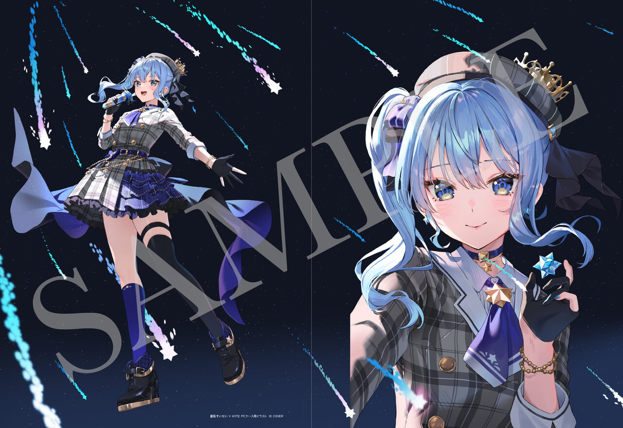 『セレニティ　アート・オブ・ロスリ』ページ抜粋