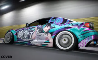 ホロライブ輪堂千速、レースゲーム『首都高バトル』にライバルとして参戦