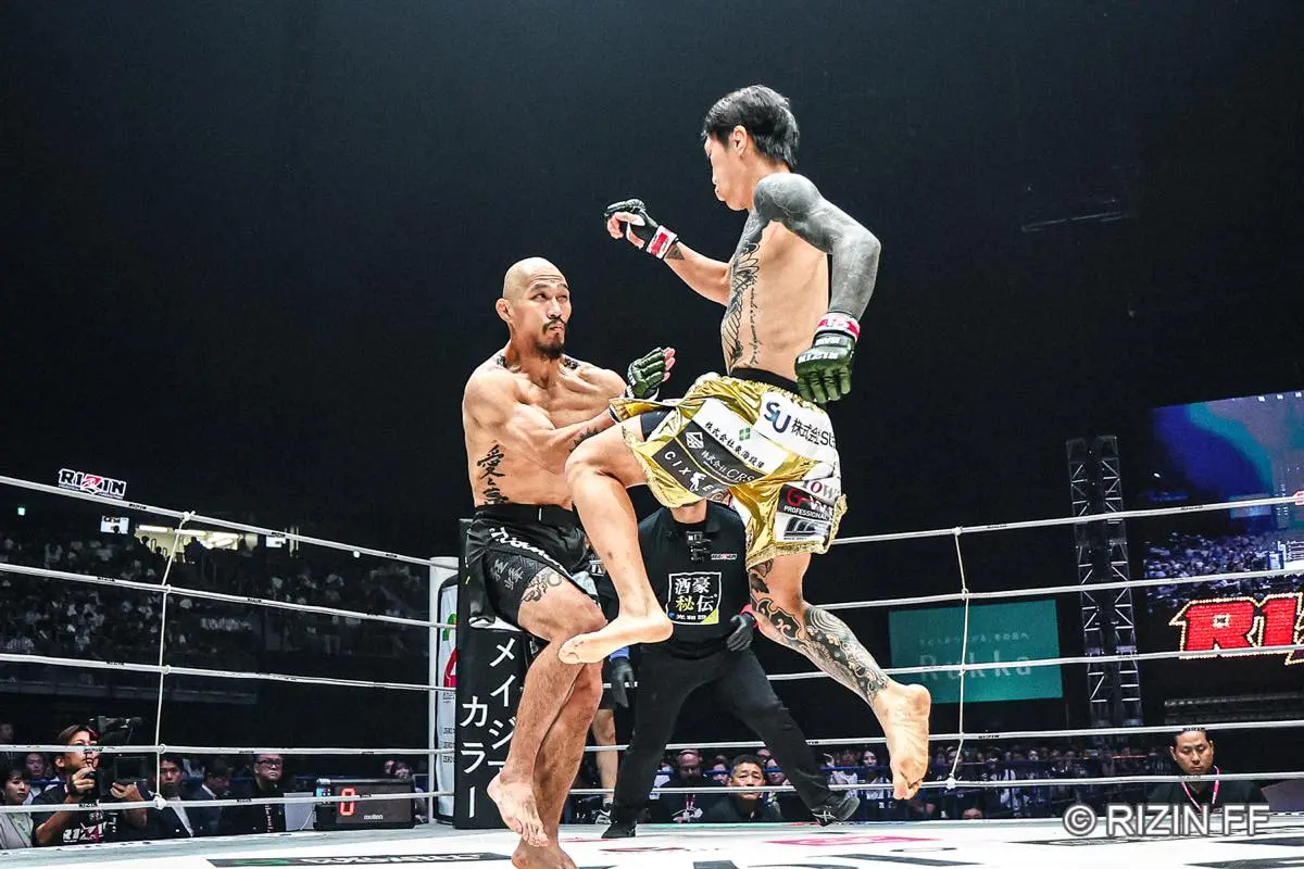 フライ級トーナメント2回戦 リザーブマッチ 伊藤裕樹 vs. 山本アーセン1