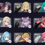 「VSPO! GEAR ゲーミングマウス」ラインナップ1