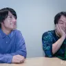 QuizKnockの山本祥彰さん、伊沢拓司さん／撮影は編集部