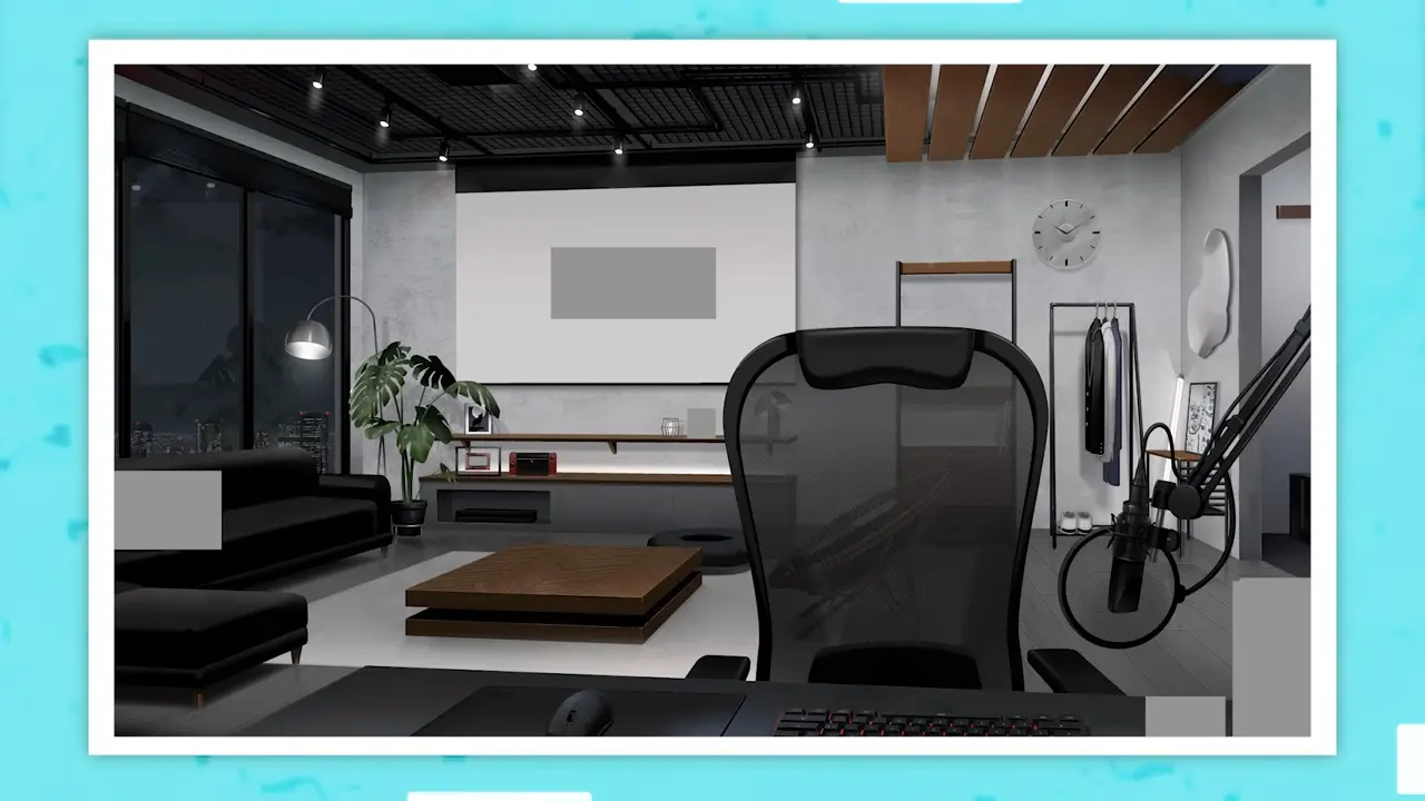 12問目は視聴者への出題。ここは誰の部屋でしょう？