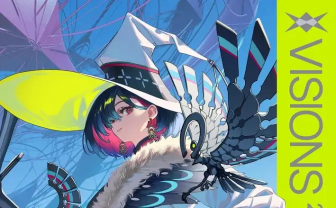 pixiv総監修アートブック『VISIONS 2026』刊行　クリエイター170名が参加