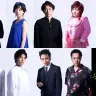 左より・上段）藤原竜也、森田望智、宮尾俊太郎、富田望生、池田成志／下段）駒木根葵汰、島村龍乃介、藤田ハル、松田慎也