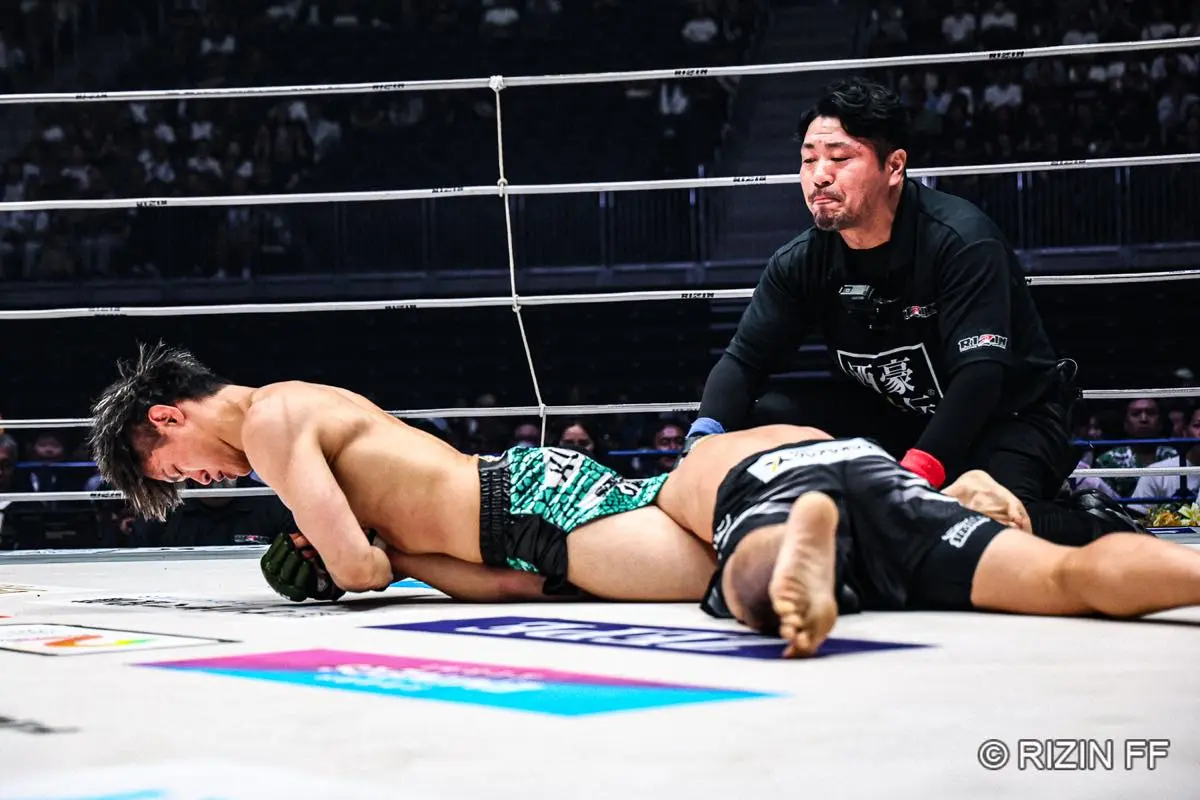 大和哲也 vs. 奥山貴大2