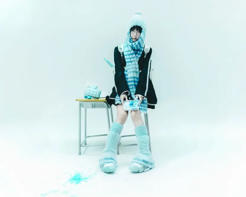 ブルーあのあのあの 画像一覧）【あのちゃん】ano meets adidas GRADAS！アディダス