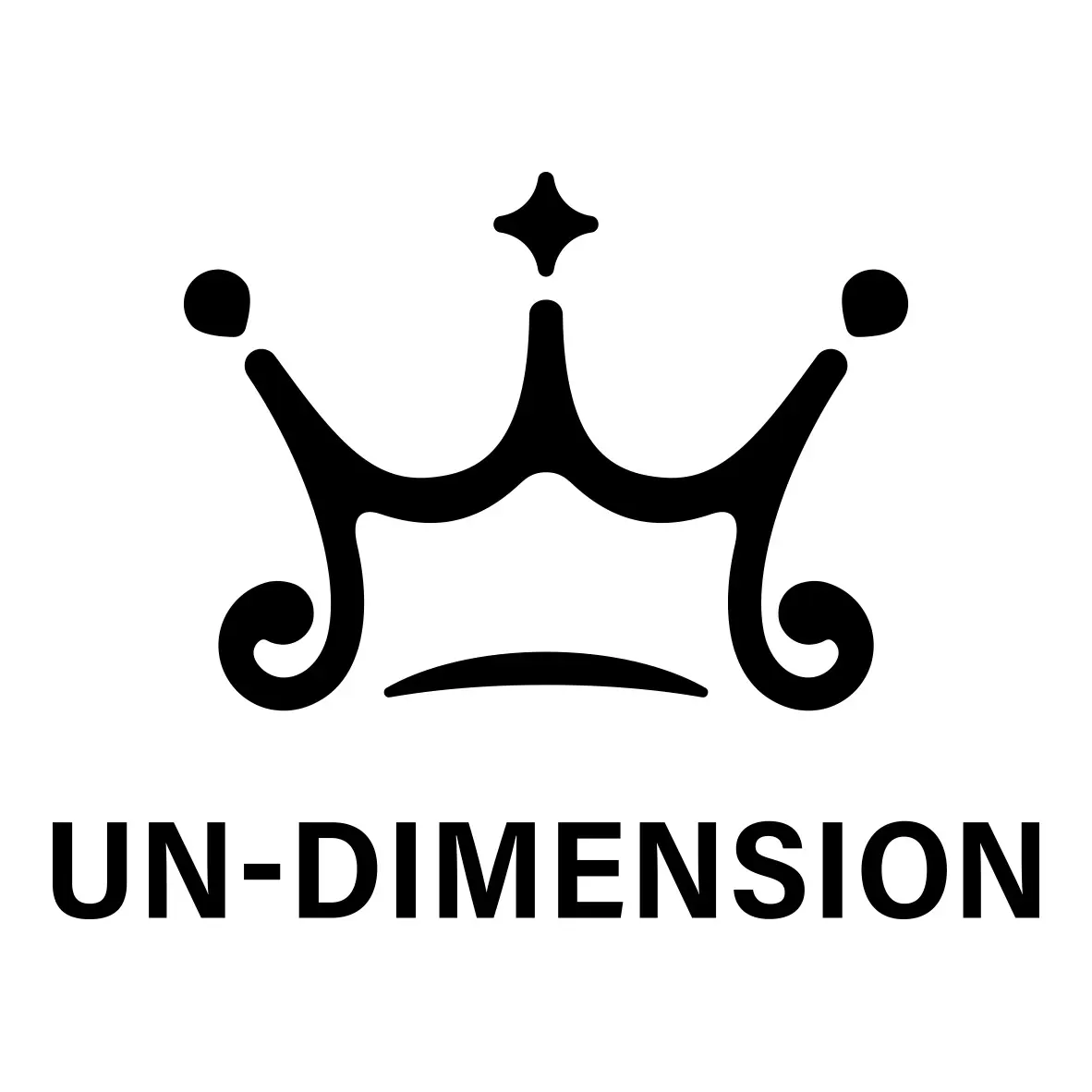 UN-DIMENSION（アンディメンション）ロゴ