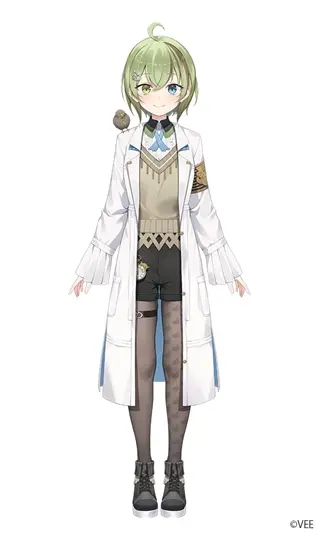 北白川かかぽさん