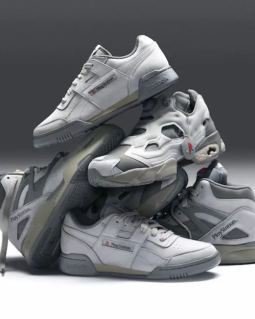 「PlayStation | Reebok30周年アニバーサリーコレクション スタッキングボックス」